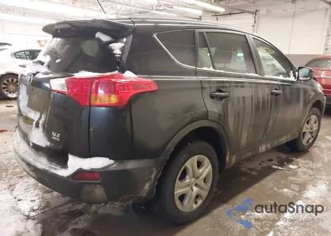 2014 Toyota Rav4 Le из США, поврежденный, VIN 2T3BFREV1EW186182